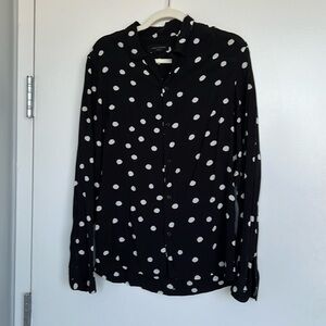 All Saints button down blouse (M)